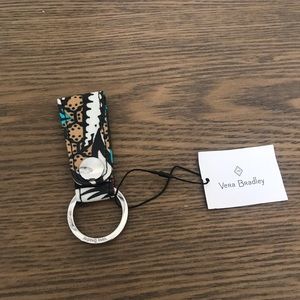 NEW Vera Bradley Loop Keychain in Canyon Road